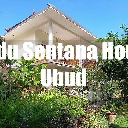 Отель Madu Sentana House Убуд Экстерьер фото